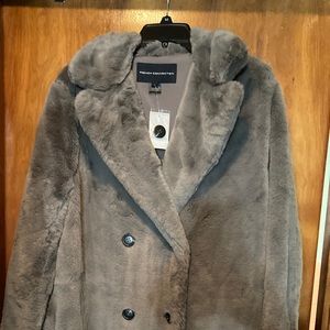 French Connection - Faux Fur Coat